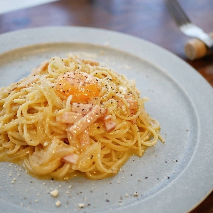 混ぜるだけ 絶対失敗しないカルボナーラ レシピ 作り方 By Eri S Food Dairy 楽天レシピ